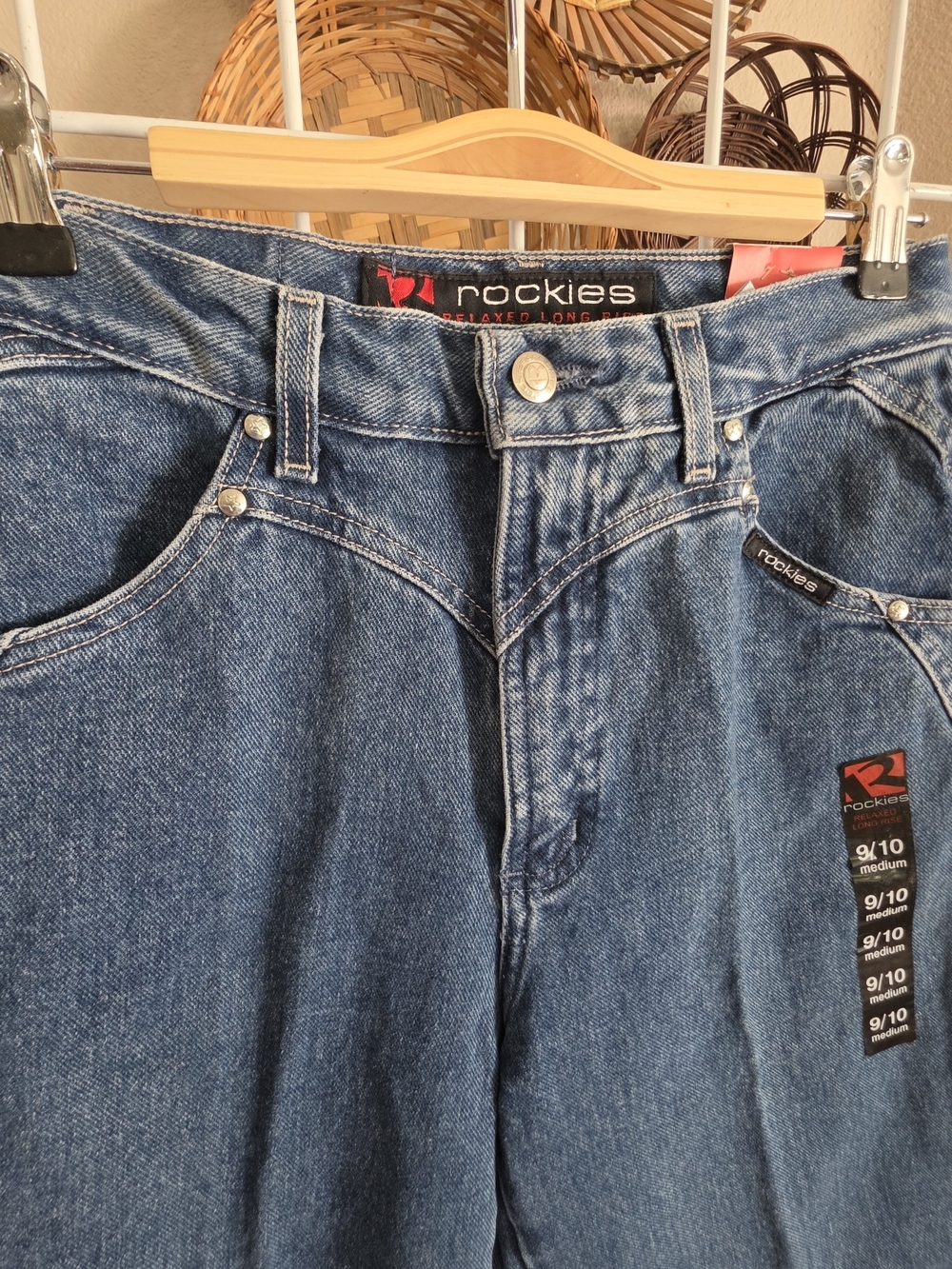 Rockies Blue Boot Cut Women’s Jeans